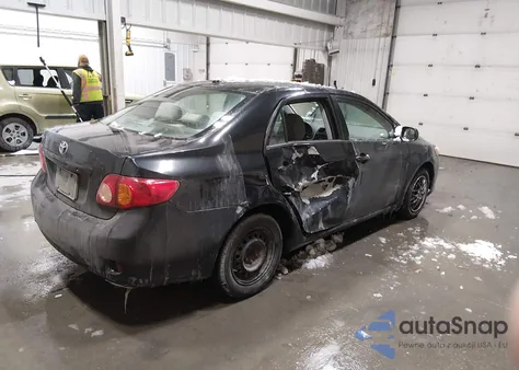 2009 Toyota Corolla z USA, uszkodzony, nr VIN 1NXBU40E49Z151862